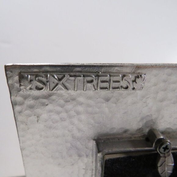 MANY HATS Heavy Metal Sixtrees Enamel on Pewter Picture Frame Woman - Picture 10 of 14